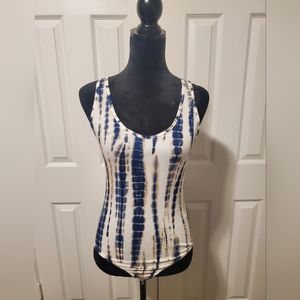 NWOT- Crocodile Print Bodysuit